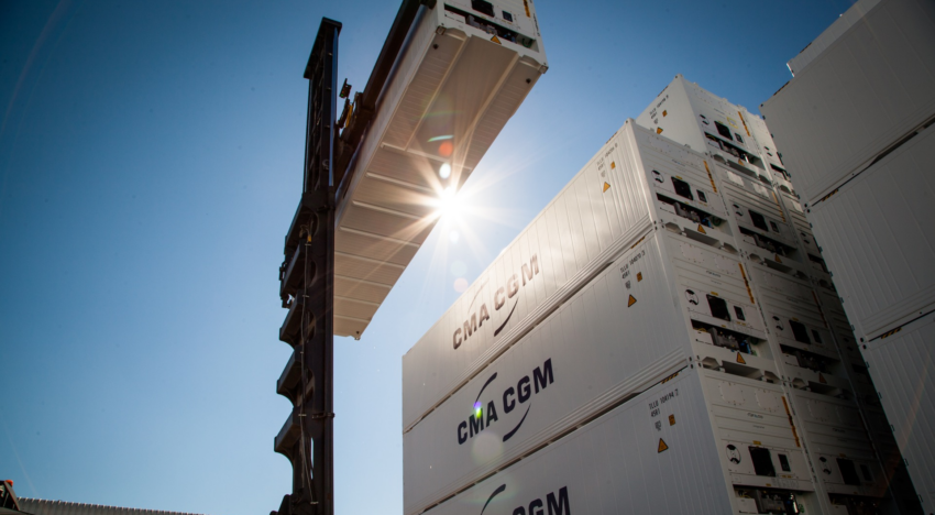 Reefer Containers in Saudi Arabia