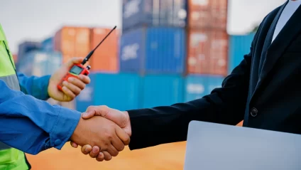 Container-trading
