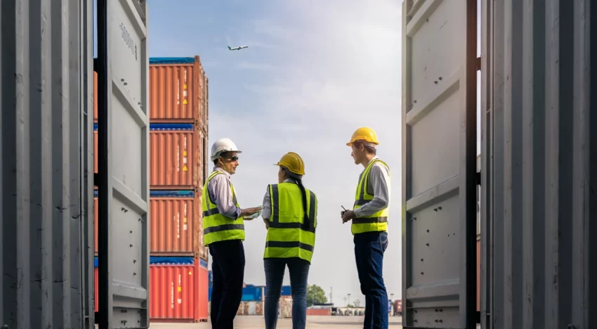 Container Leasing in Saudi Arabia