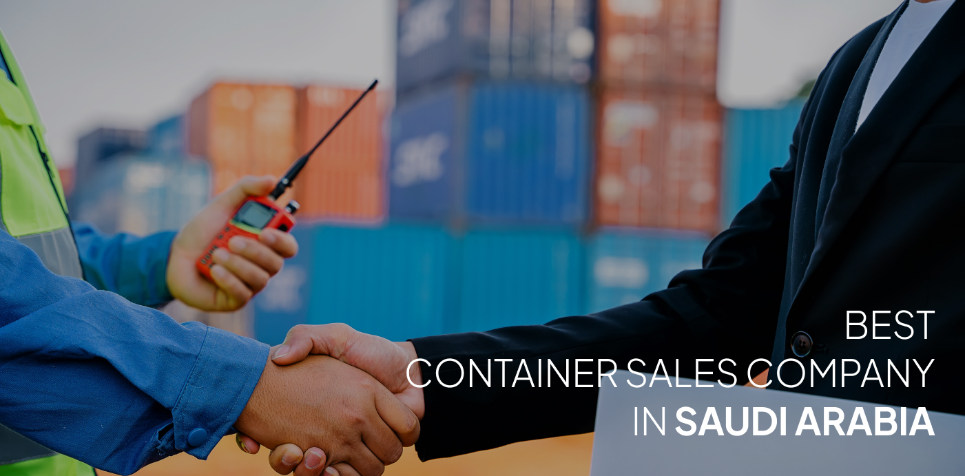 CONTAINER FOR SALE SAUDI ARABIA