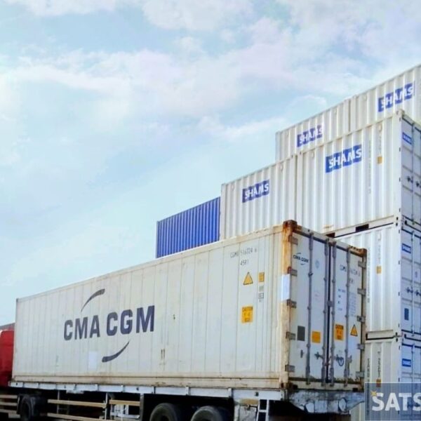 Shams Containers reefer services, CMA CGM partnership Jeddah, reefer container operations Jeddah, temperature-sensitive cargo solutions, reefer maintenance services, logistics solutions in Saudi Arabia, reefer container experts, SATSCO logistics services, Shams Containers Jeddah, CMA CGM reefer operations.