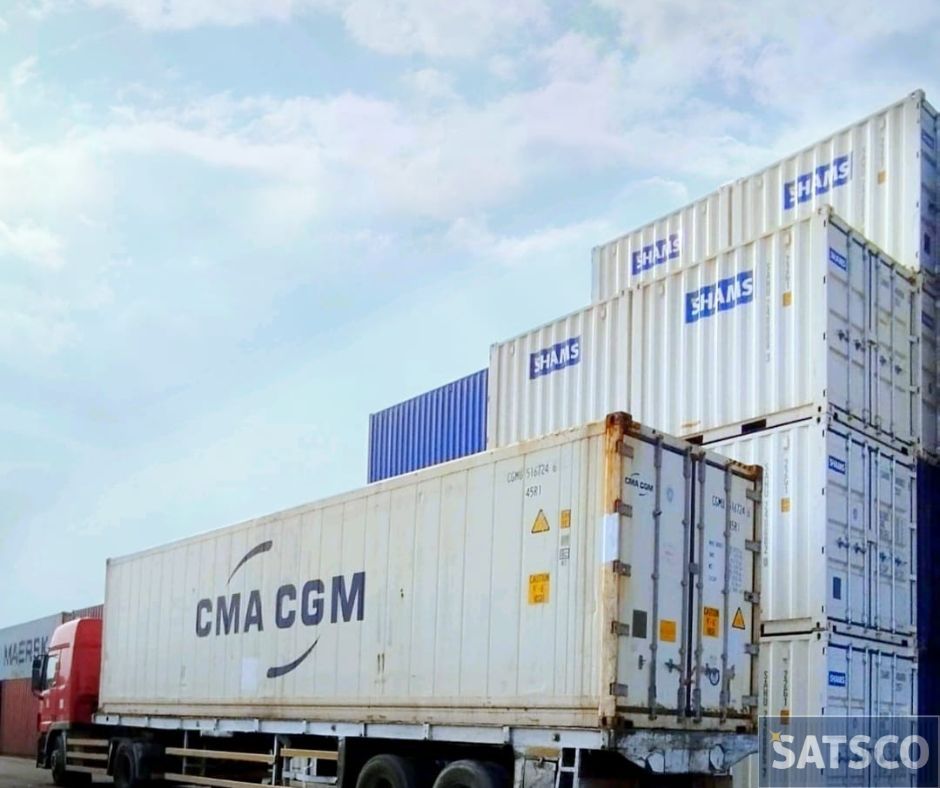 Shams Containers reefer services, CMA CGM partnership Jeddah, reefer container operations Jeddah, temperature-sensitive cargo solutions, reefer maintenance services, logistics solutions in Saudi Arabia, reefer container experts, SATSCO logistics services, Shams Containers Jeddah, CMA CGM reefer operations.