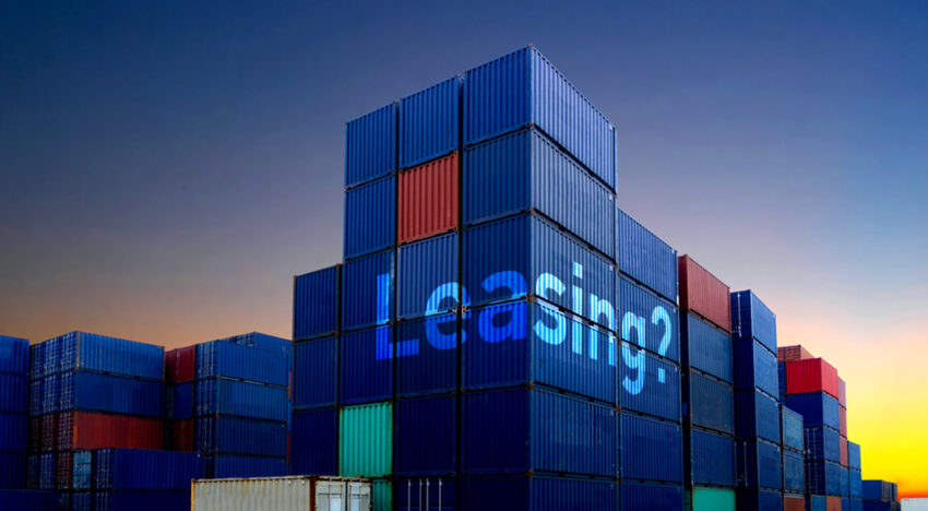 container leasing in Saudi arabia