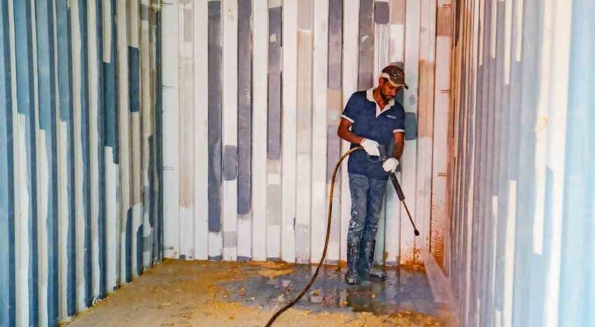 satsco the container repair company in Saudi arabia