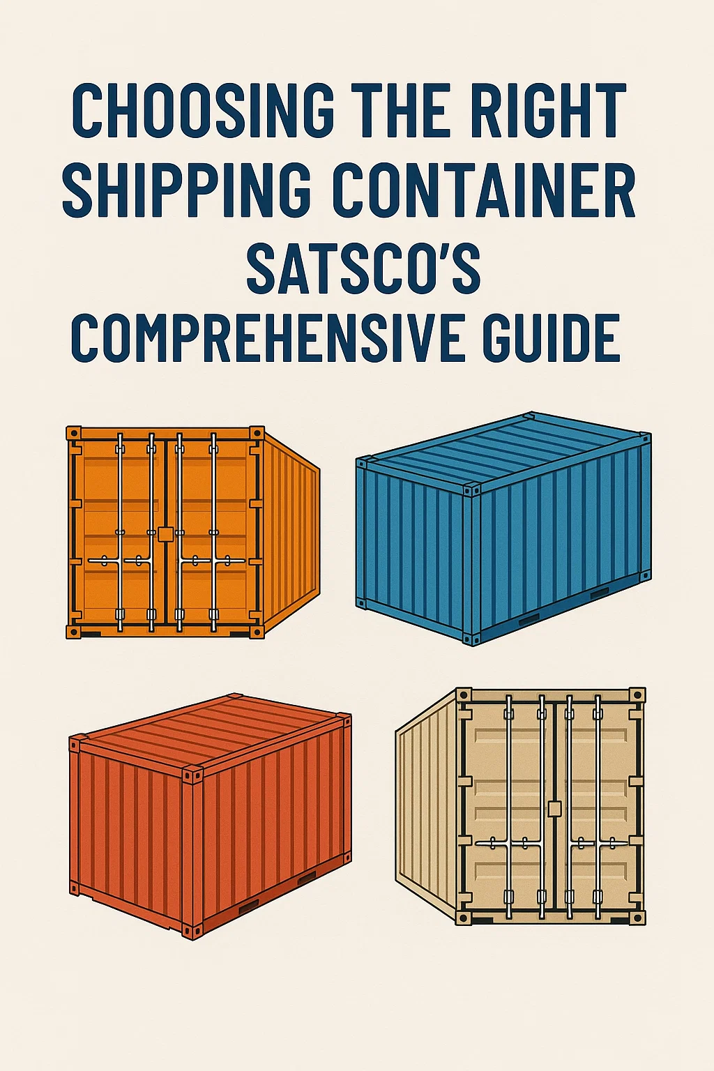Leanpath Container Selection Chart Choosing the Right Container: SATSCO’s Comprehensive Guide | Shams ...