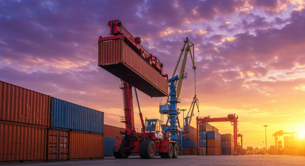 Container terminal services in Saudi Arabia
