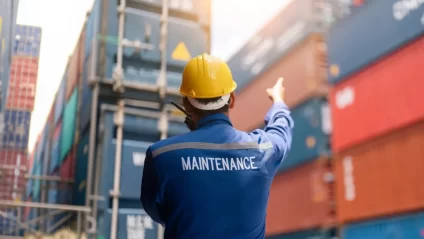 Container Maintenance