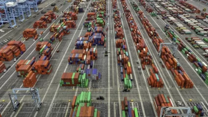 container depot