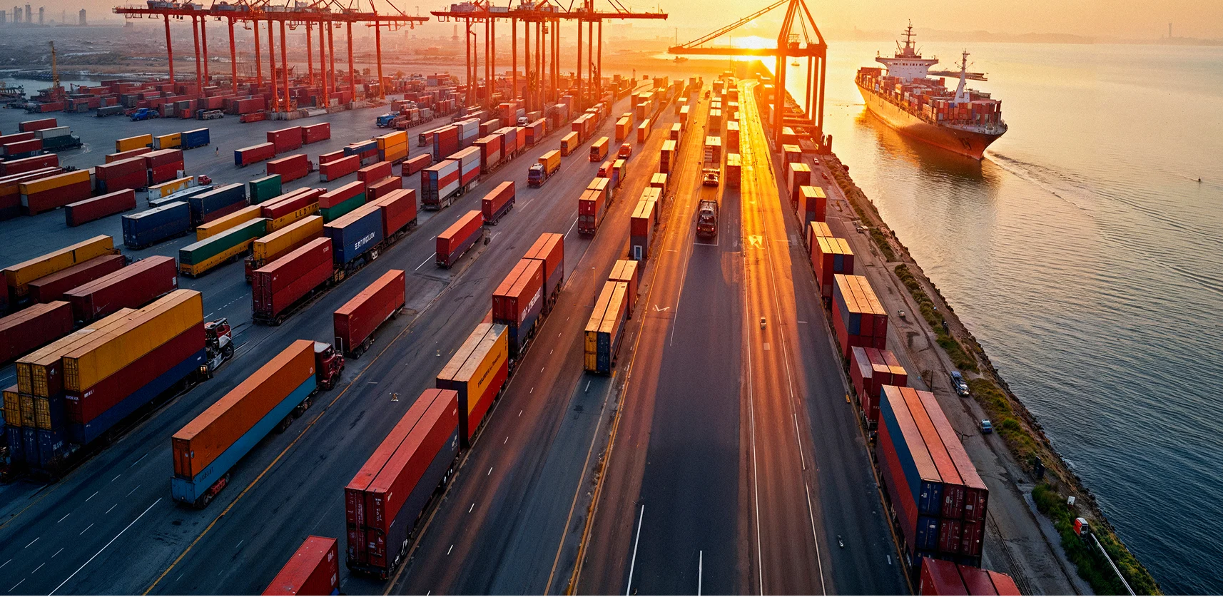 Container Terminal Services in Saudi Arabia